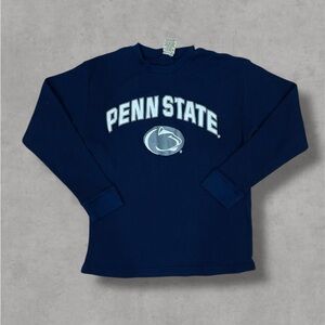 VTG Penn State Nittany Lions Big Logo Big Ball Sports Thermal Long Sleeve Shirt